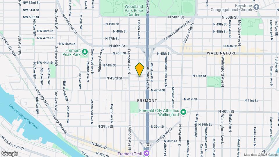 4250 Linden Ave N Map and Location Details
