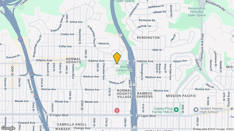 3834 Edna Pl Map and Location Details