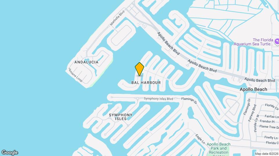 6337 Cocoa Ln Map and Location Details