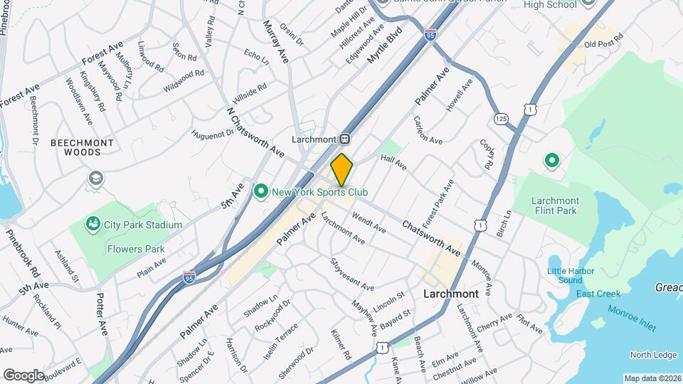 110 Chatsworth Ave Map and Location Details