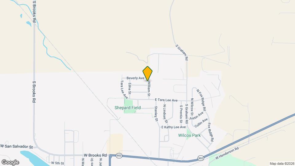 519 Frederick Ave Map and Location Details