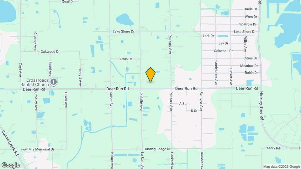 4531 Deer Run Rd Mapa y Detalles de la Ubicación