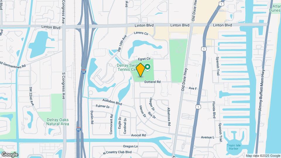 2255 Lindell Blvd Map and Location Details