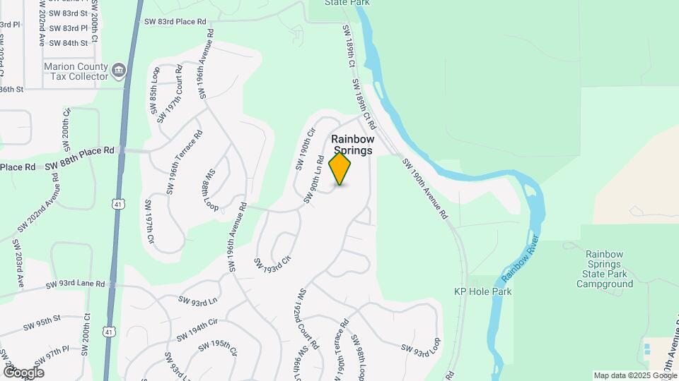 8935 SW 191st Cir Map and Location Details