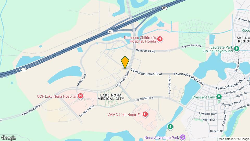 6967 Lake Nona Blvd Map and Location Details