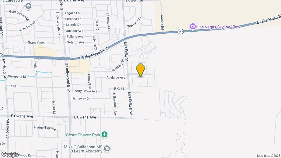 1870 Racine Dr Mapa y Detalles de la Ubicación