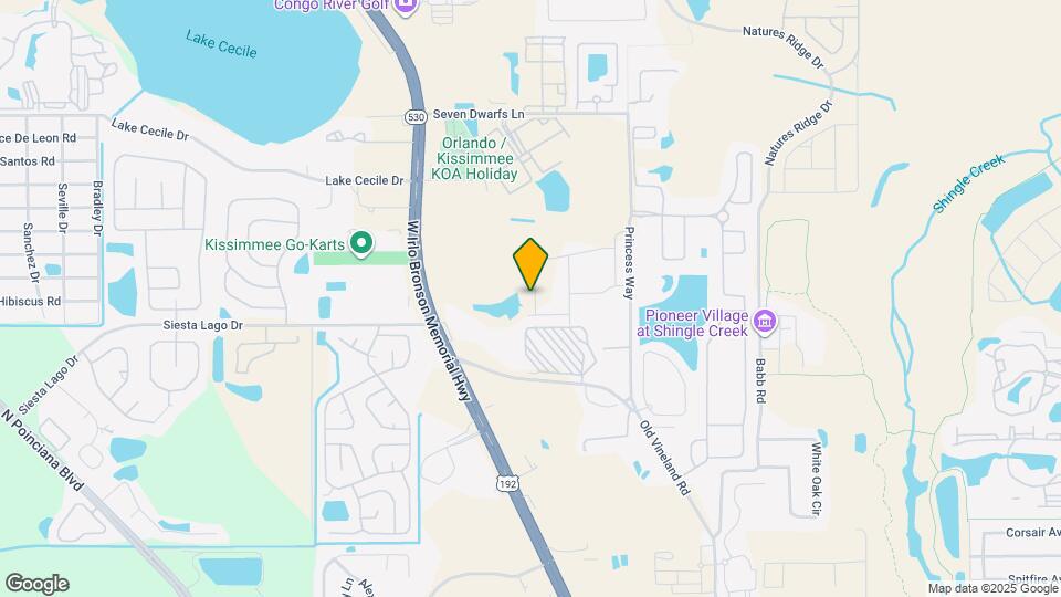 4777 Sparkling Shell Ave Mapa y Detalles de la Ubicación