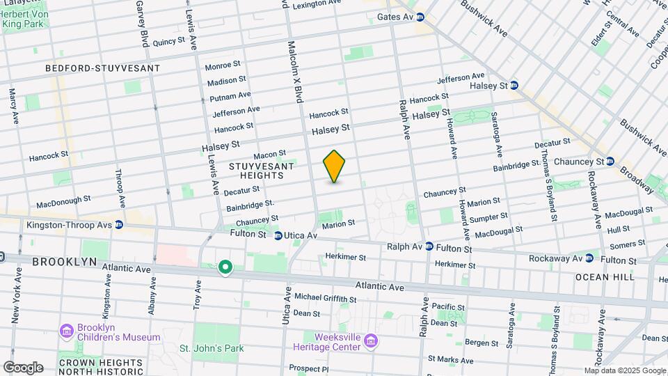 241 Bainbridge St Map and Location Details