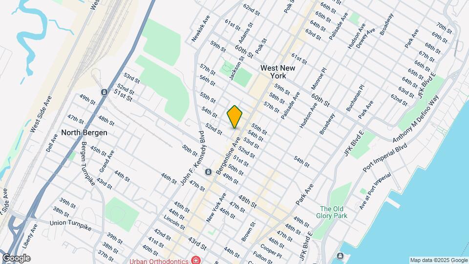 508 52nd St Map and Location Details