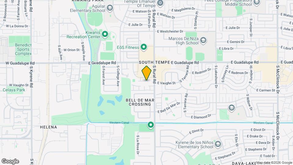 731 E Vaughn Dr Mapa y Detalles de la Ubicación