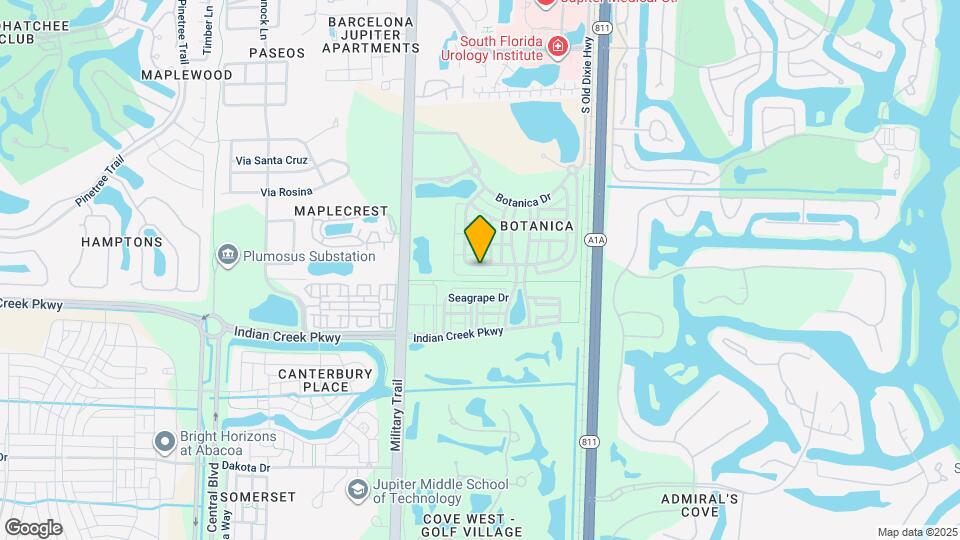 224 W Bay Cedar Cir Map and Location Details