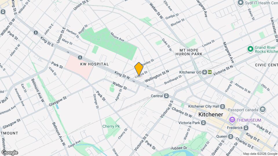 23 Louisa St Apartments Kitchener, ON Apartments For Rent