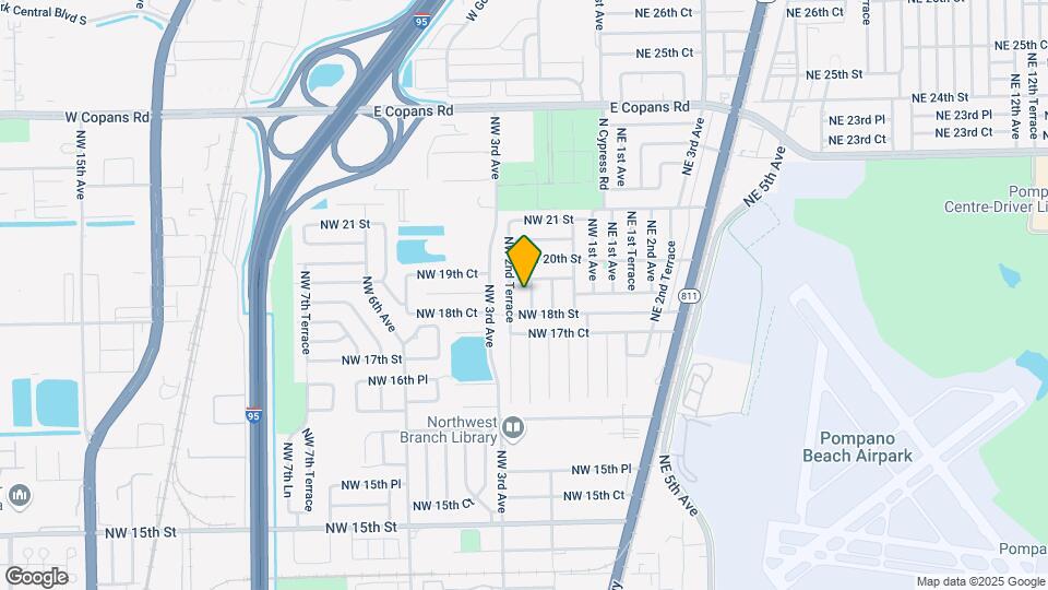 1831 NW 2nd Ave Map and Location Details