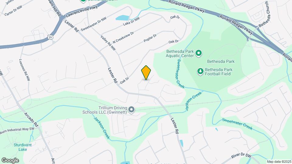 3661 Forest Glen Trail Map and Location Details