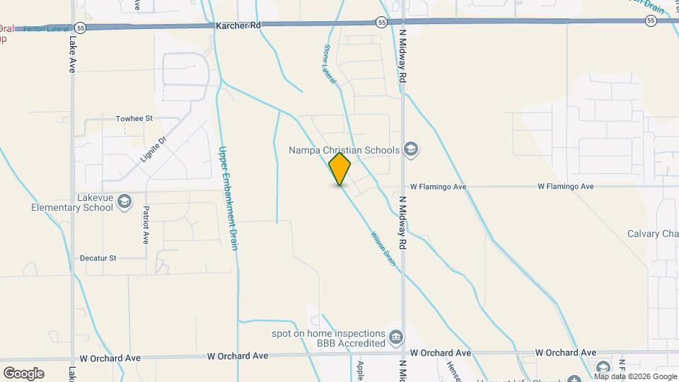 15701 N Exeter Wy Map and Location Details