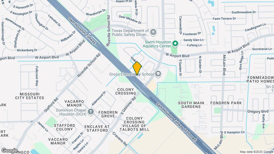 8725 Victorian Village Dr Map and Location Details