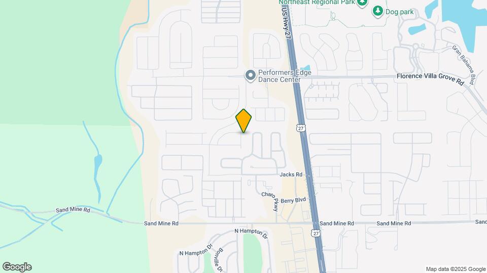 1500 Mirabella Cir Map and Location Details