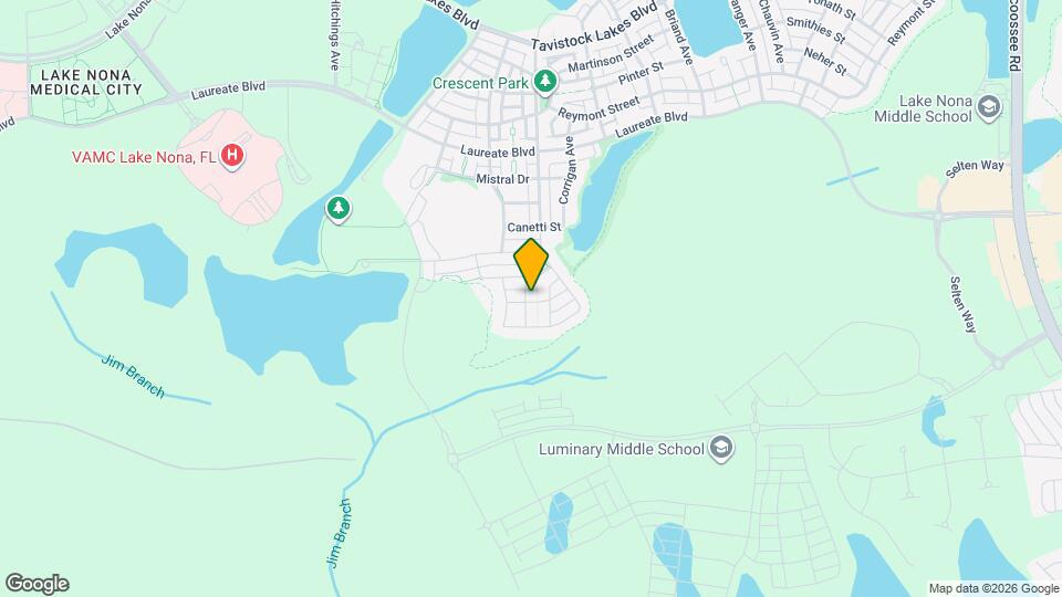 14681 Englert Alley Map and Location Details