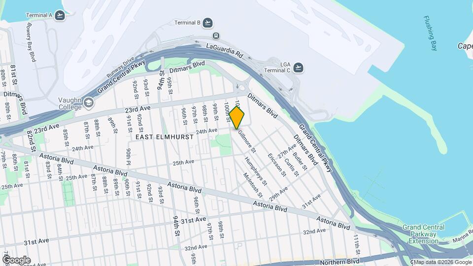 24-10 Gillmore St Map and Location Details