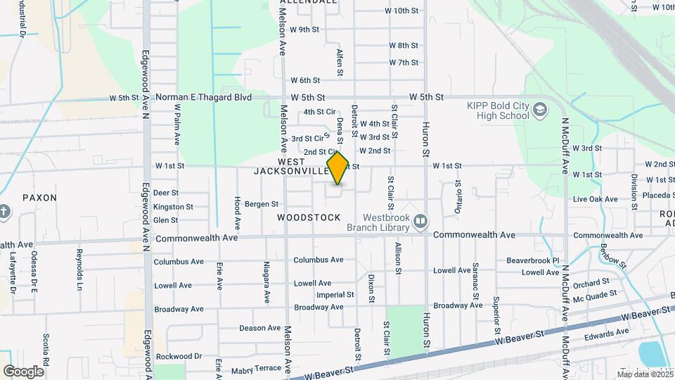 3026 E Detroit Cir Map and Location Details