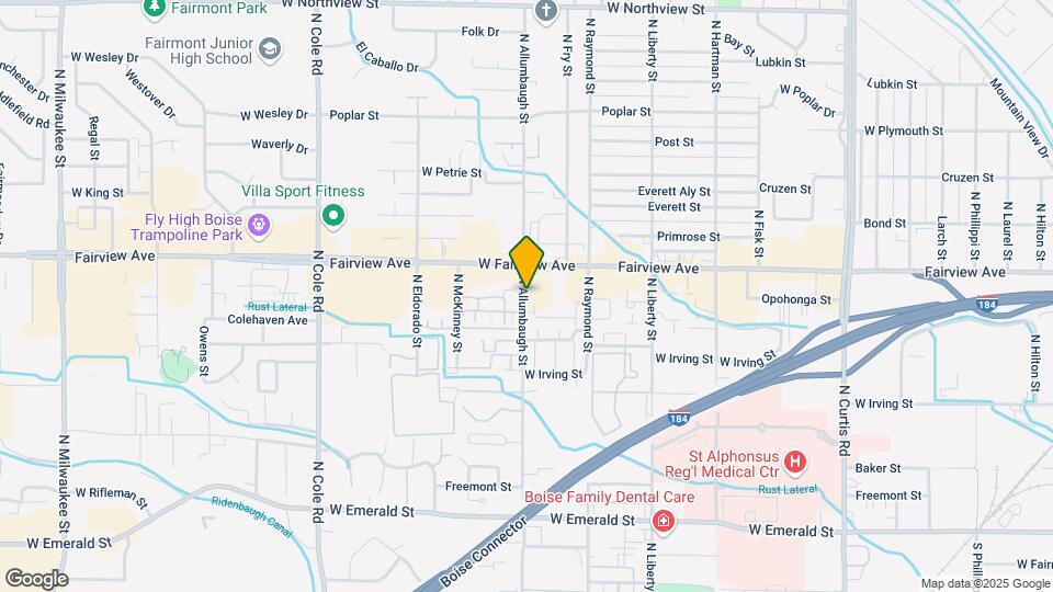 1488 N Allumbaugh St-Unit -102 Map and Location Details