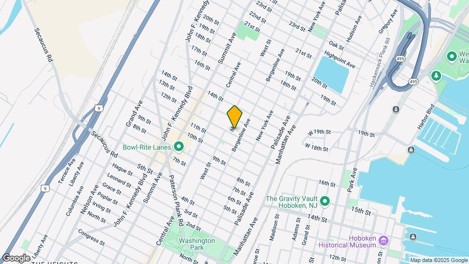 516 12th St Map and Location Details