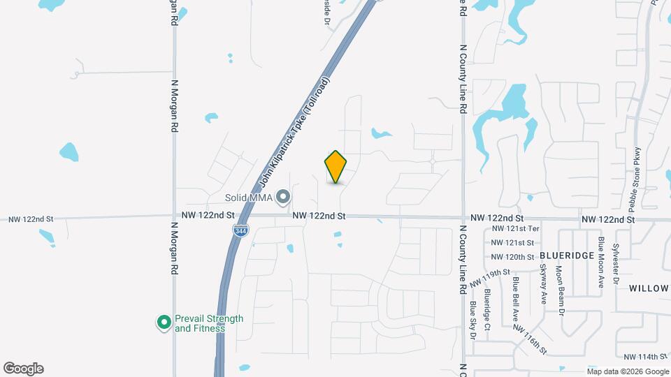 9336 NW 124th St Map and Location Details