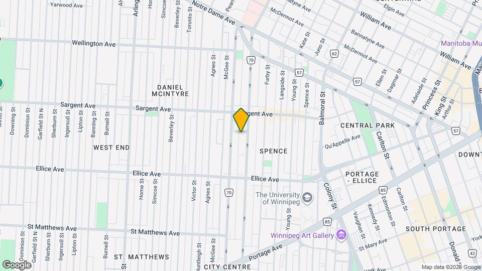 Roxy Apartments Map and Location Details