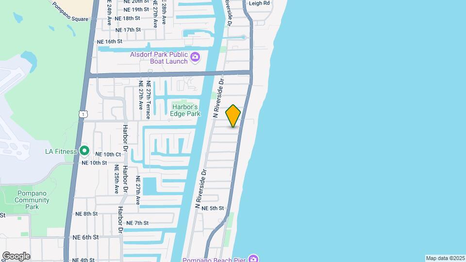 Ocean Breeze Apartments Map and Location Details