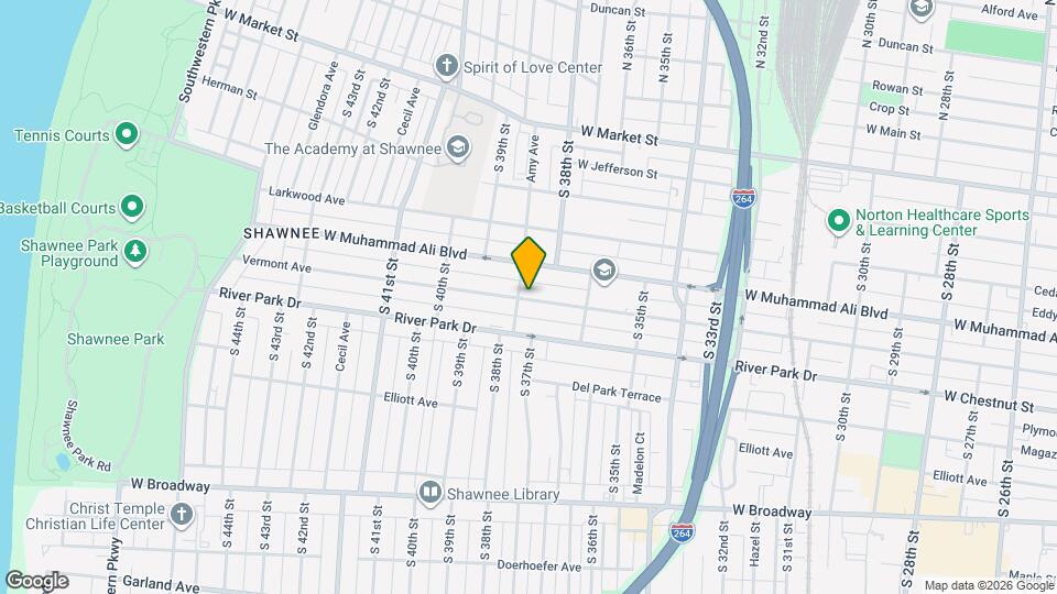 3717 Vermont Ave Mapa y Detalles de la Ubicación
