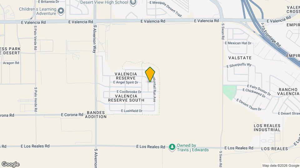 6903 S Creek Run Ave Mapa y Detalles de la Ubicación