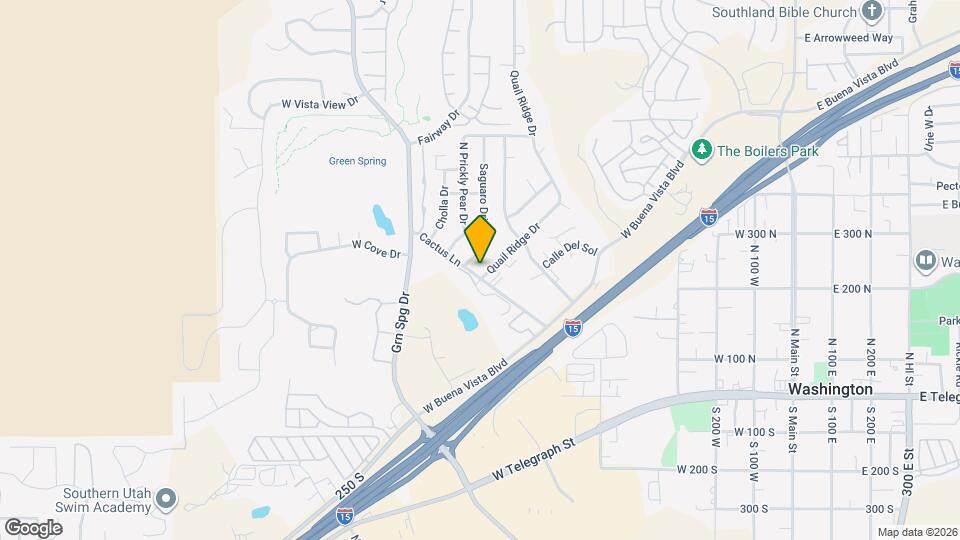 207 Quail Ridge Dr Map and Location Details