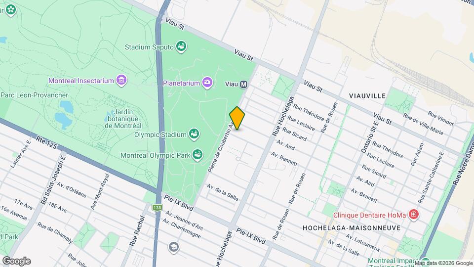 2635-2665 Bennett Ave Map and Location Details