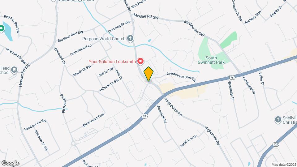 3497 Evermore Pkwy Map and Location Details