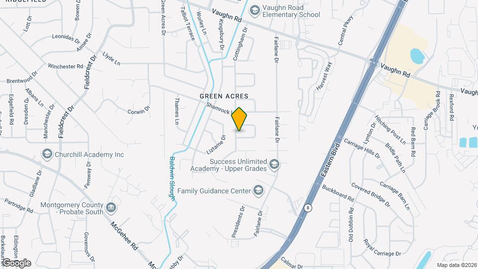 2311 Cottingham Dr Map and Location Details