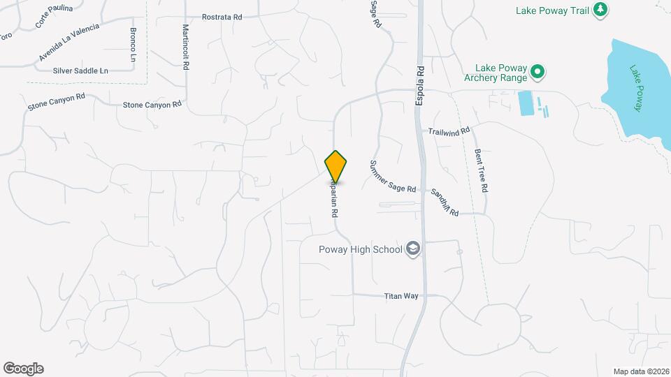 15851 Riparian Rd Map and Location Details