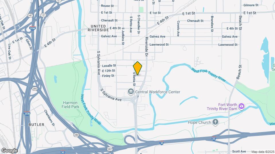 3008 Finley St Map and Location Details