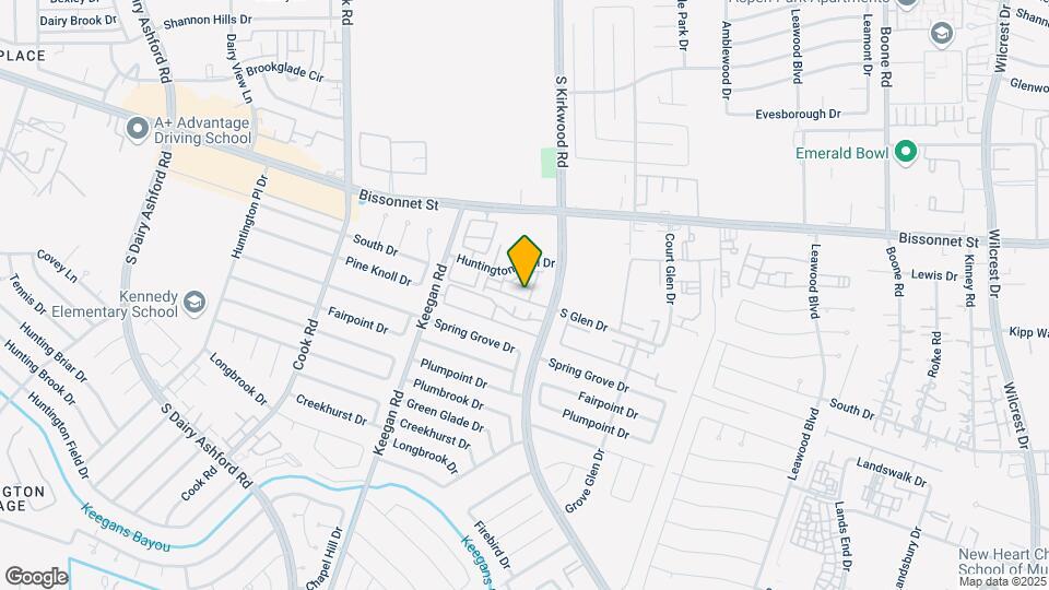 12010 Clifton Oaks Dr Map and Location Details