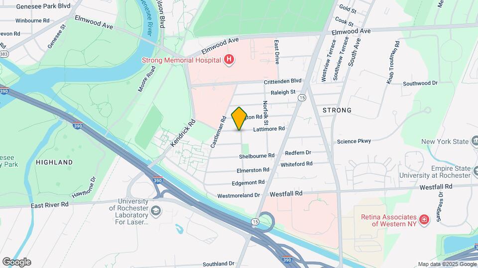 155 Lattimore Rd Map and Location Details
