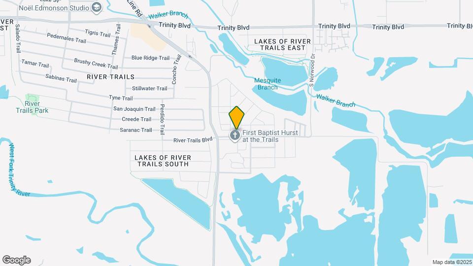 9237 Trammel Davis Rd Map and Location Details