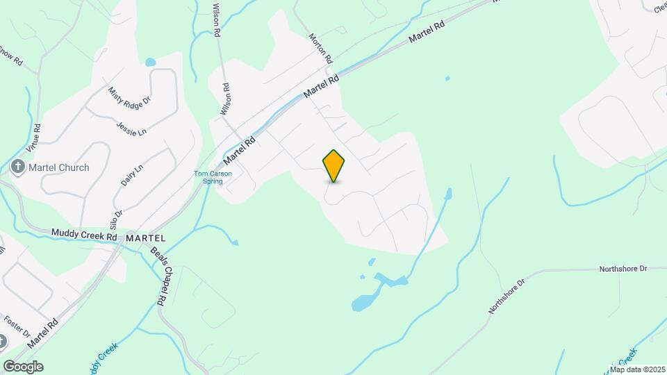 955 Oakwood Estates Dr Map and Location Details