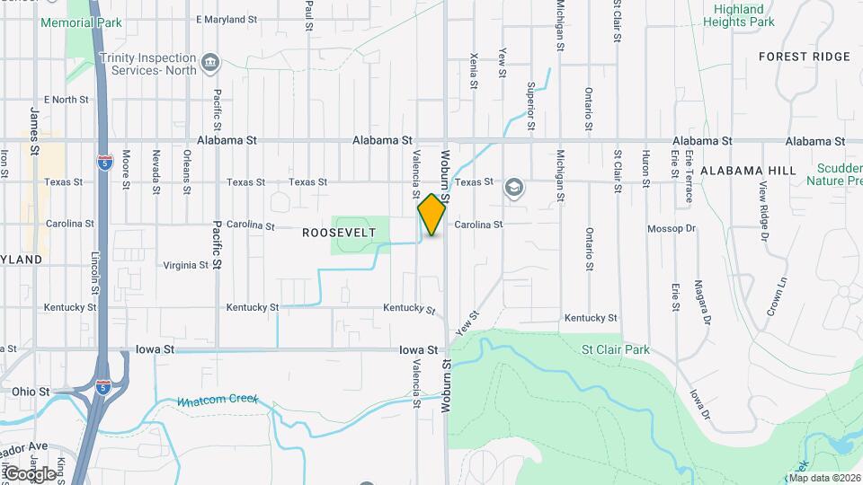 2235 Woburn St Map and Location Details