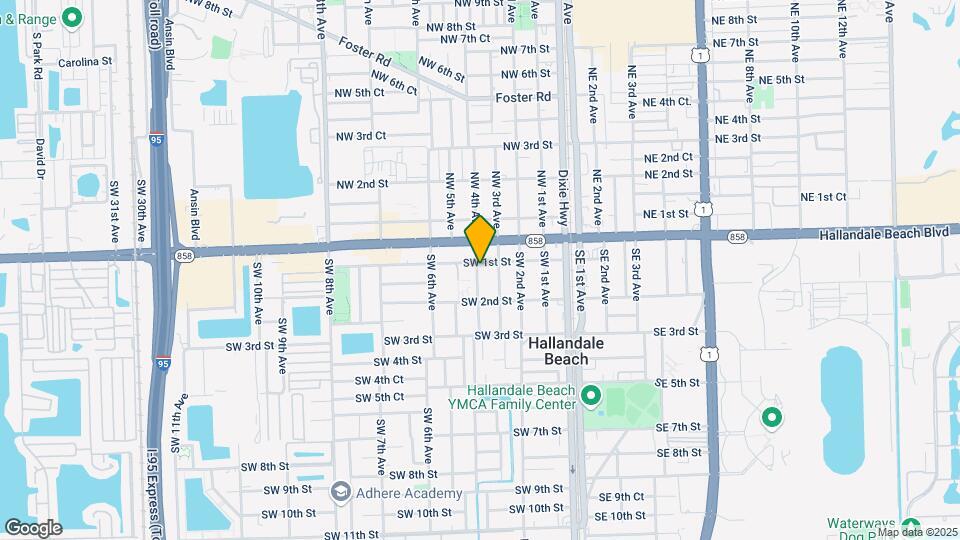 105 SW 4 Ave Map and Location Details