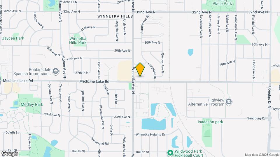 2700 Rosalyn Ct Map and Location Details