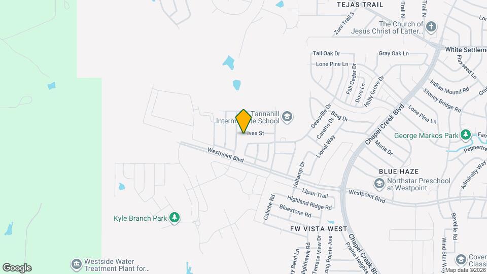 10917 Ives St Map and Location Details