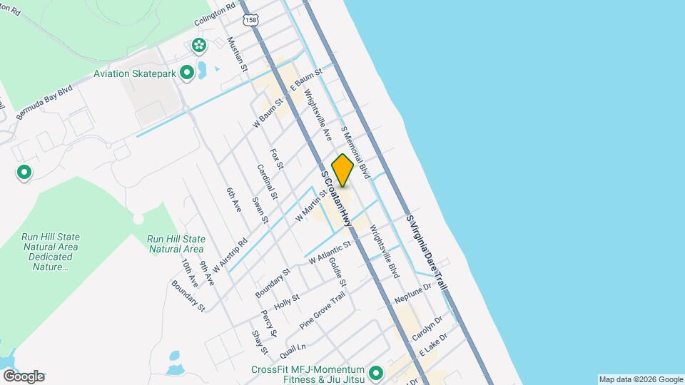 1203 S Croatan Hwy Map and Location Details