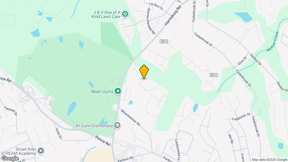 9325 Sloan Forest Dr Map and Location Details