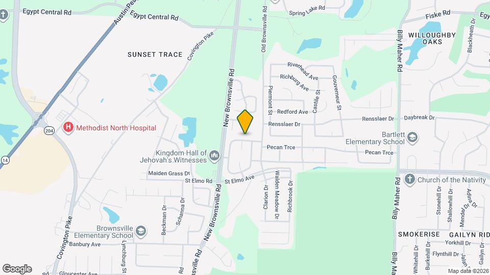 5558 Oak Branch Cir N Map and Location Details