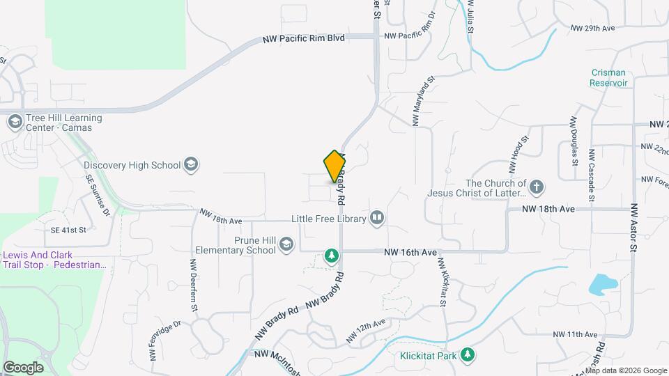 4307 NW Sage Loop Map and Location Details