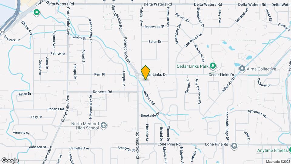 2398 Springbrook Rd Map and Location Details